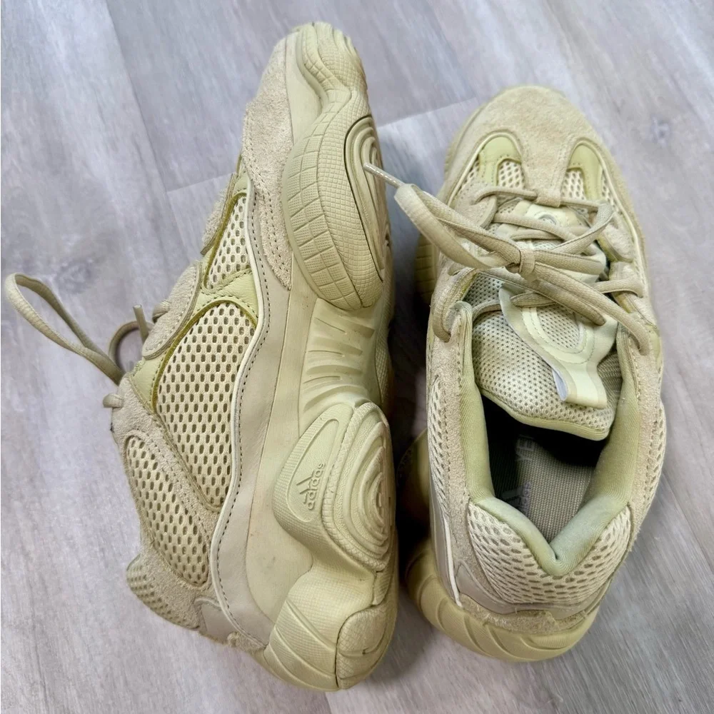Adidas Yeezy 500 Taupe Light Light Brown Sneakers Shoes Size US 7.5